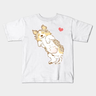 Puppy Belly Kids T-Shirt